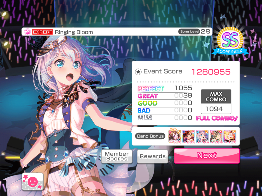   WTF DID I JUST DO I  I’VE BEEN TRYING TO FC THIS FOR 2 YEARS AND I JUST  HUH?!?