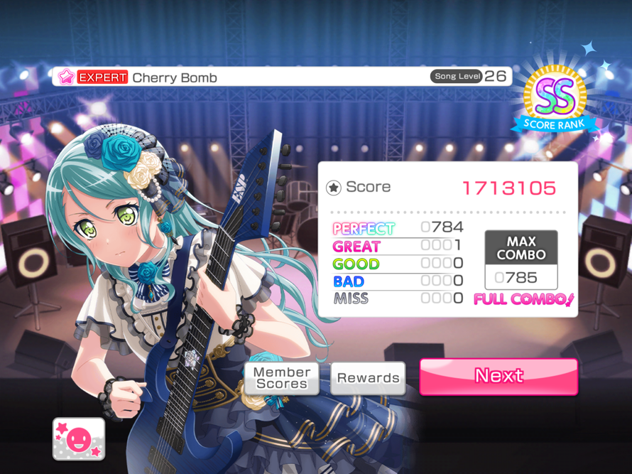    cherry bomb i hate you now
my first time almost ap’ng a 26 : 
