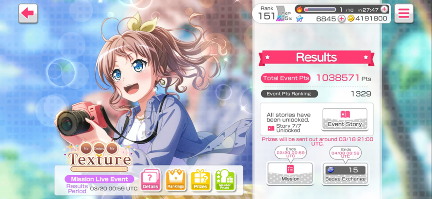 IT'S OVER, I'M FREE. WORST EXPERIENCE OF MY LIFE.

jokes aside, i'm satisfied with this because...