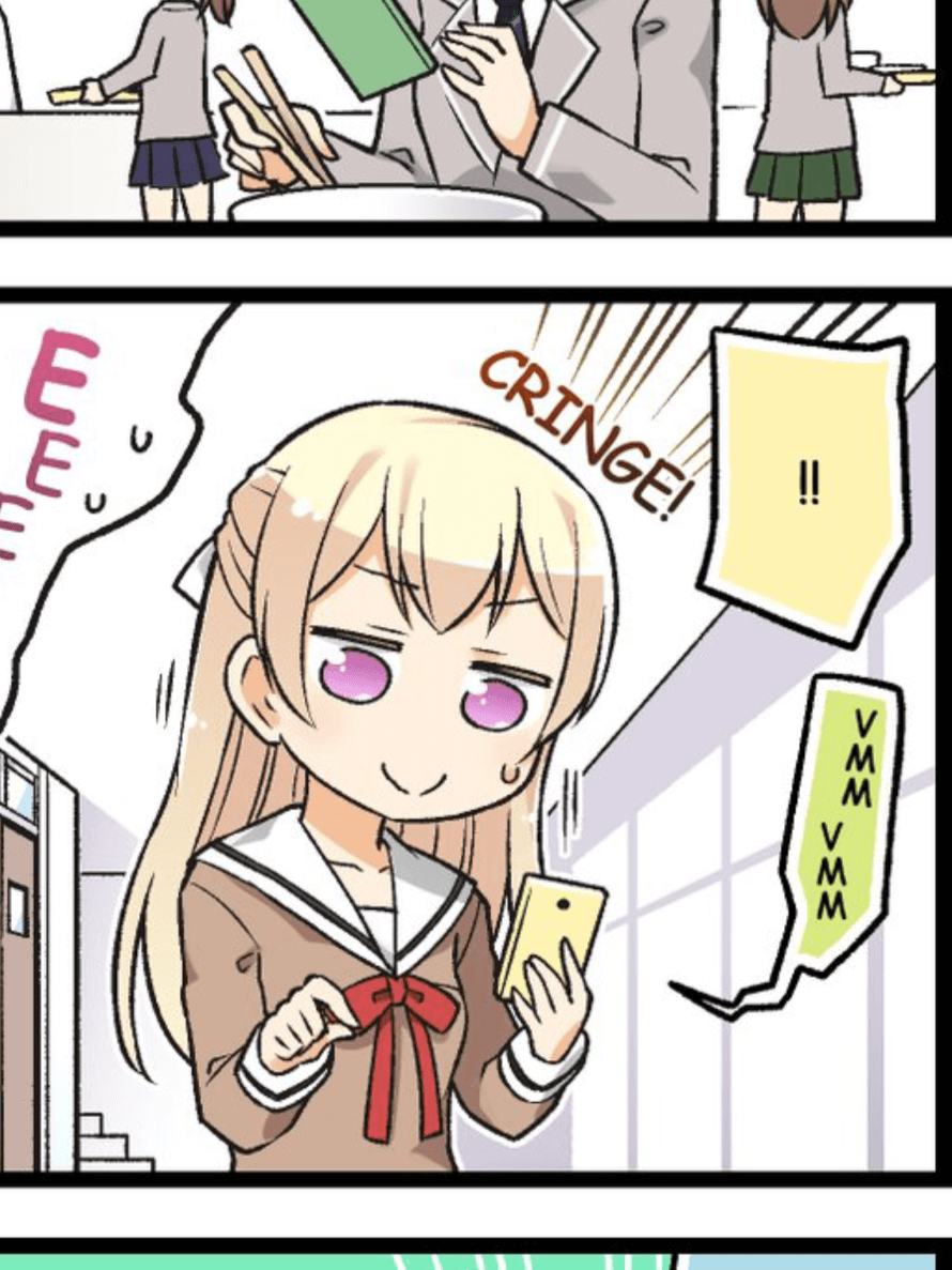 Literally

Let’s all appriaciate that Chisato knows what’s cringeworthy