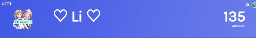 You can tell that I'm bored by how much I'm posting but today's shoutout goes...