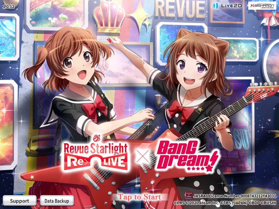   BANG DREAM COLLAB WITH STARLIGHT IN STARLIGHT ACADEMY ENGLISH SERVERRR