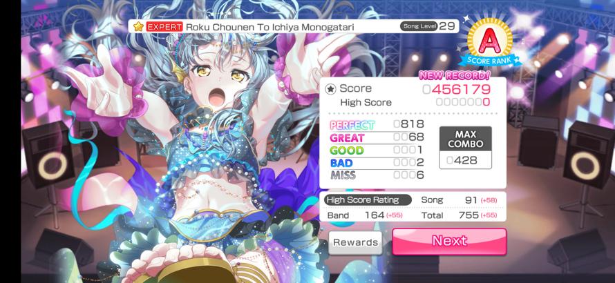 My thumbs hurt. Also a special thanks to Megggles for teaching me how to make a better band.