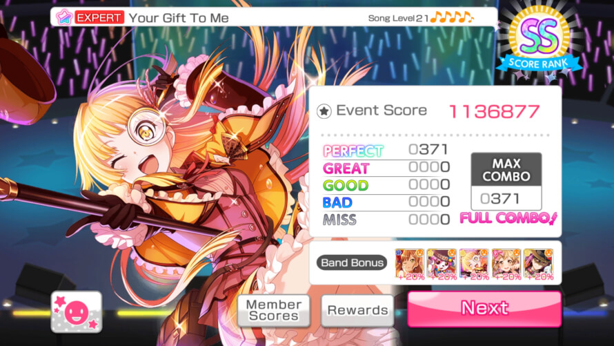 My first all perfect Expert song here. Well the song is pretty simple.