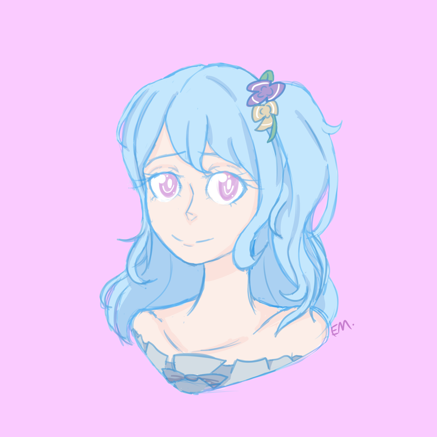 A doodle of Kanon cuz why not, she deserves it.