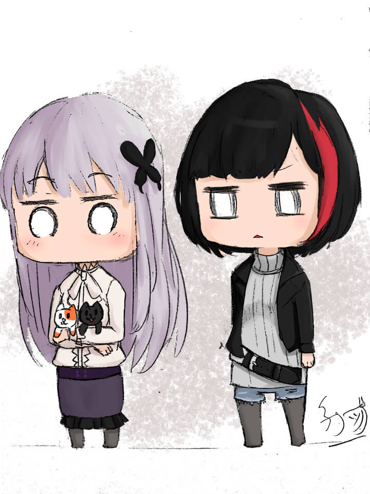 Yukina and Ran