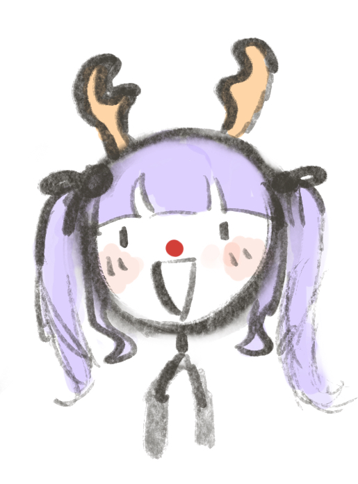   Merry Christmas, BanPa!
    Today I bring you all a small Rudolph Ako that I tried to draw in 5...