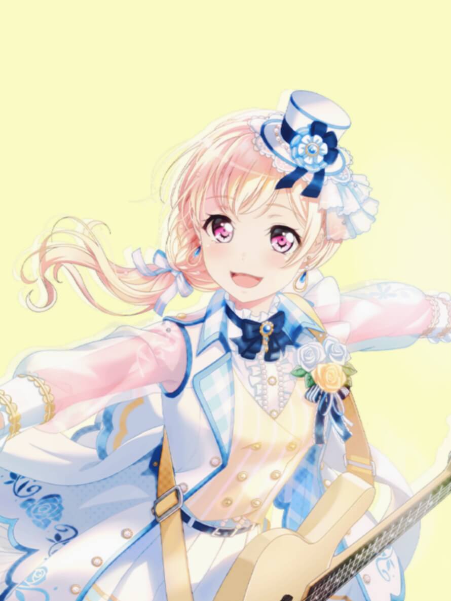 here's a chisato edit cos i love her a lot