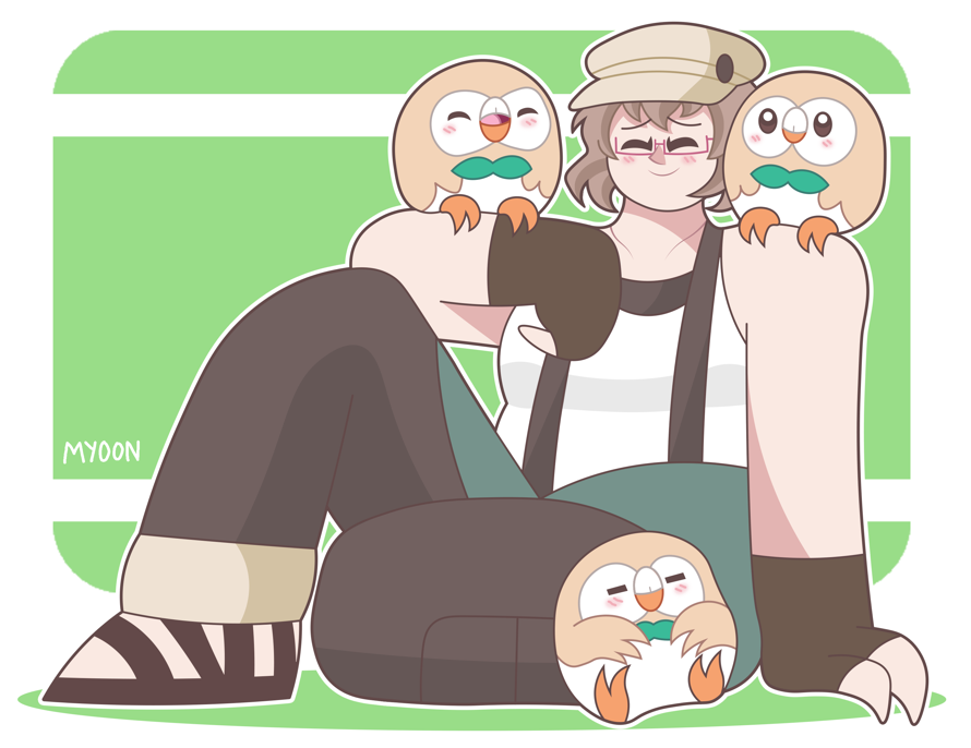 maya   some rowlets