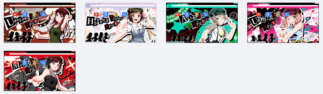 Back at it with the chrome themes again :D
This time, it's the cards from the Persona collab!
I...
