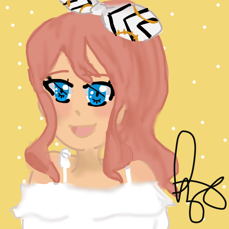 disgusting digital art done with my fingers part 2

my friend was like 'hey draw my best girl...