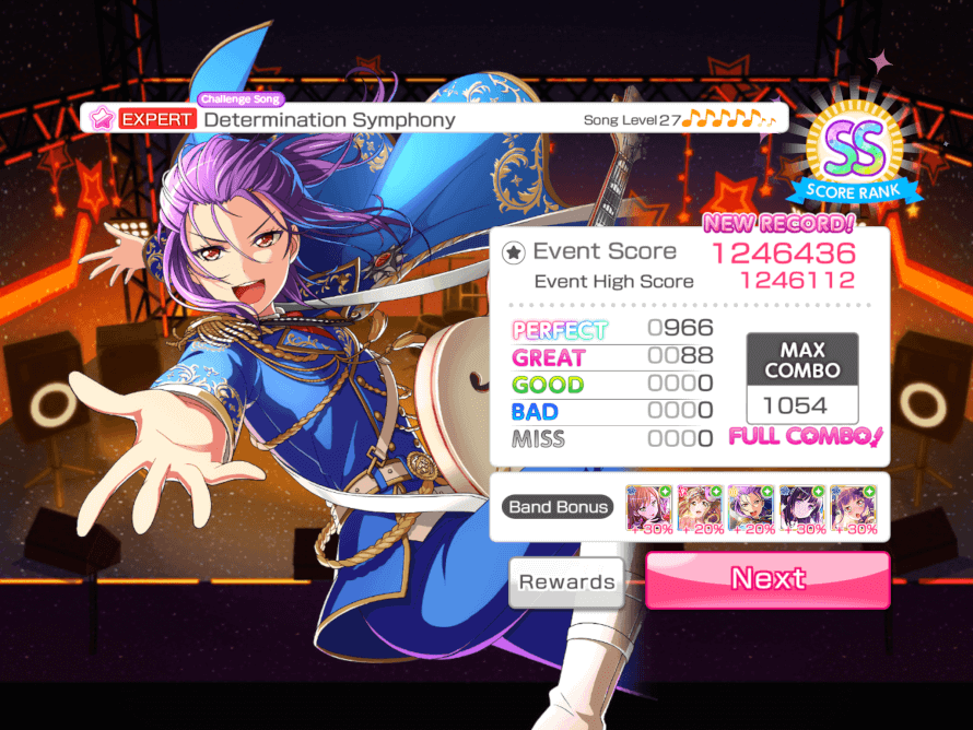I finally managed to FC Determination Symphony!! 
And all it took was an entire week of playing it...