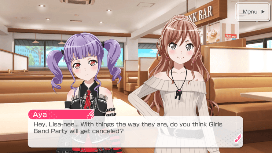 Nice. Ako is Aya now.