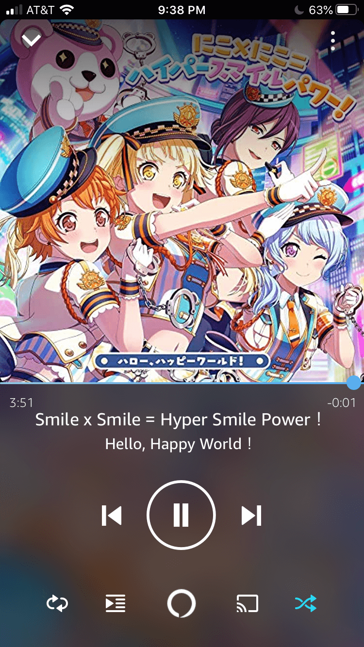   HANDCUFF ME HAGU
With all of the hype about anniversary, don’t forget to give Nico x Nico = Hyper...