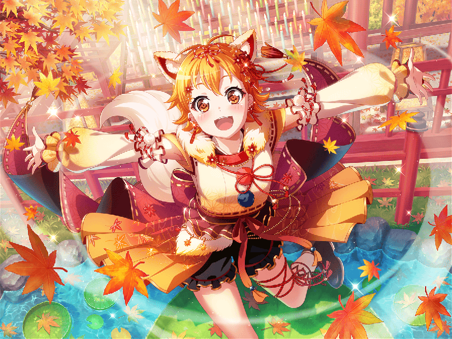     Happy birthday Hagumi! EEE You're so cute and energetic and I hope more people can bias over you...