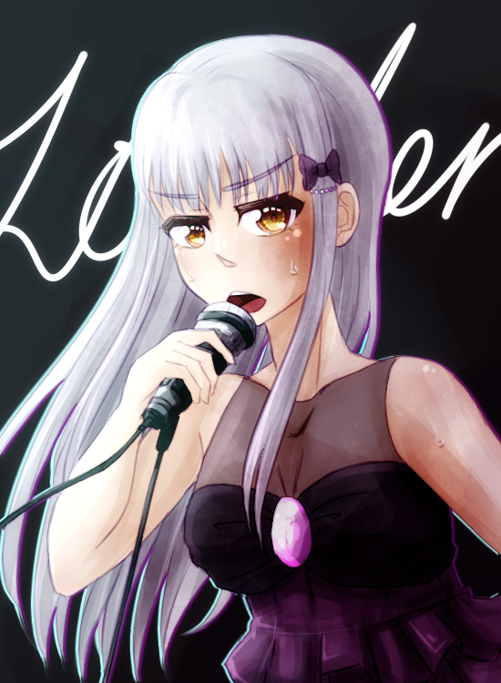 sometimes you just feel like drawing Yukina...