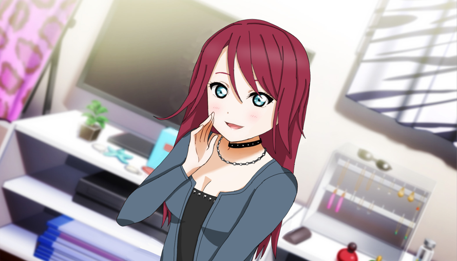 Happy birthday, Tomoe. I tried to edit this Love Live still but some parts came out a little rough.