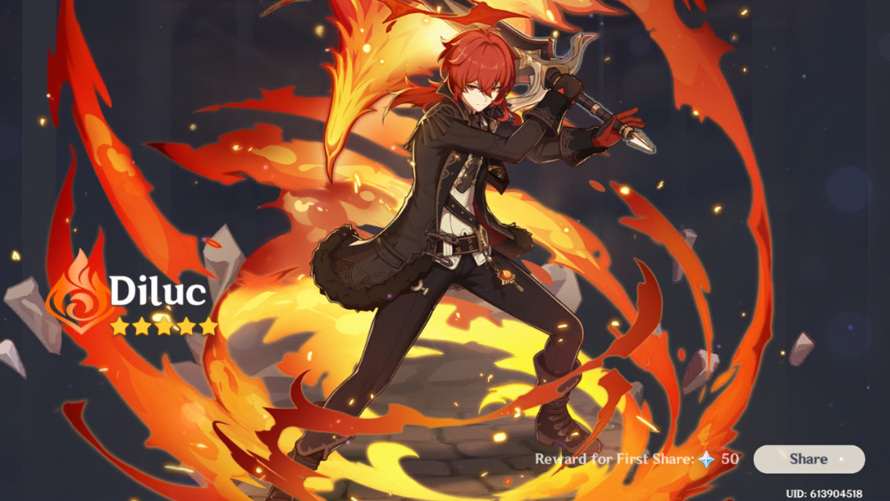 I had a huge wish luck on Genshin and my dad and I now have half of the same characters 
 Here was...