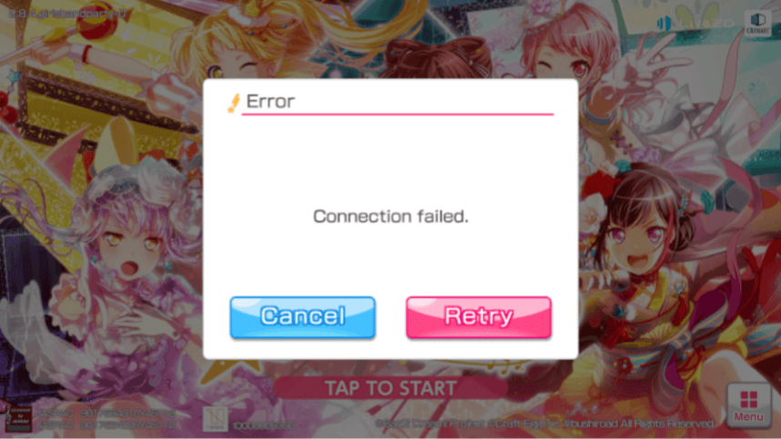 Is there anybody else or it just me cant play this game??


Bandori pls do something...we need to...