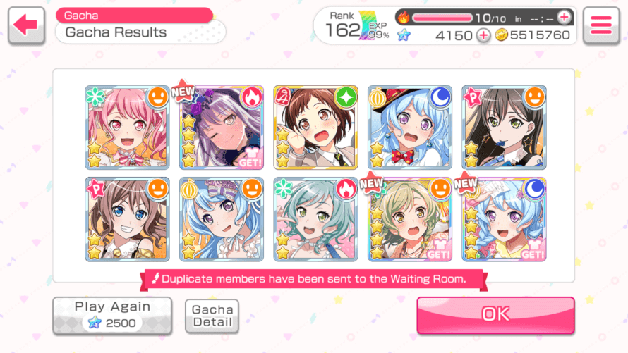 wriggle wriggle intensifies