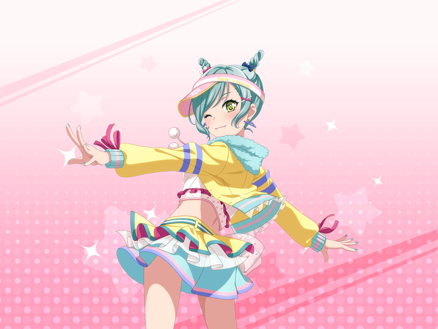 hina finally got her first event 2  this is the only bandori news you'll ever have 