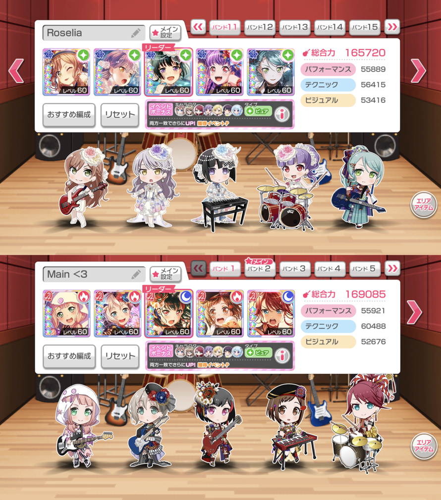 Bought both miracle tickets so I could do this :3 


Got Tomoe so my dream AGlow team is finished...