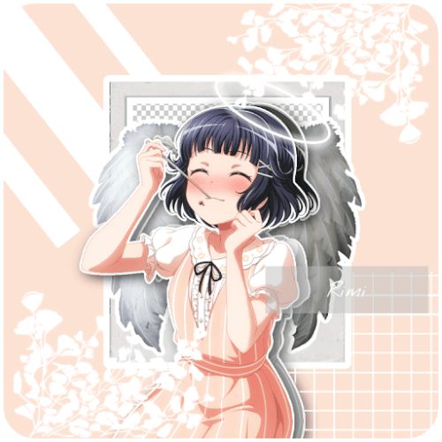 And the now Rimi's Edit is done ^O^

She's so cute T^T I can die for her ;O;

Well that's all of...