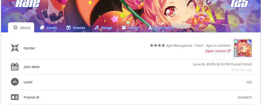 oh wow happy one year on this website ig : 