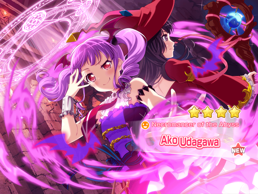 Even tho I didn’t get any re zero members, I got this Ako instead. Oh well, at least I get a 4 star