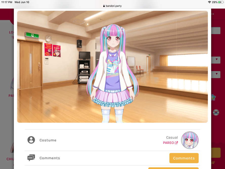 Here’s another problem with Reona’s casual outfit.