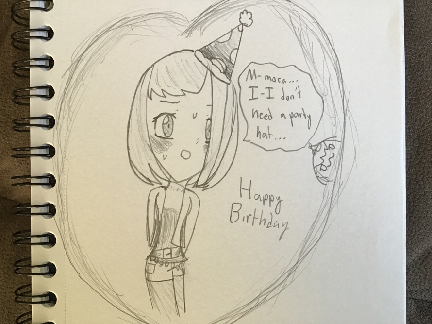 Happy birthday, Ran! I know I’m kind of late, I’ve been super busy the last few weeks and a h h h h...