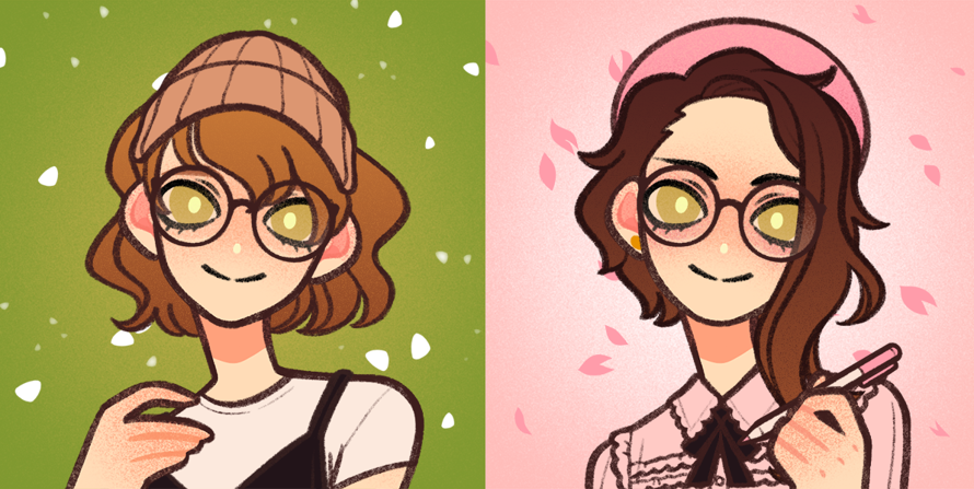 i saw the you/your fave trend in here too and i had to hop in! here's me and maya~

 picrew...