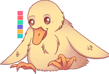 Here's a brand new ducky badge for y'all owo
Compared to  last...