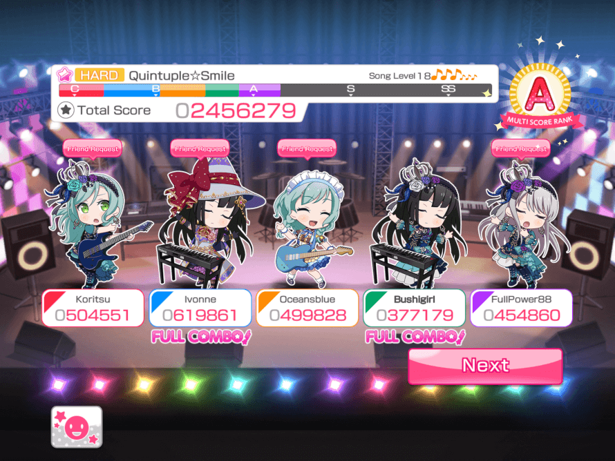   Team Rinko let’s go!   WHO’S WITH ME?!  