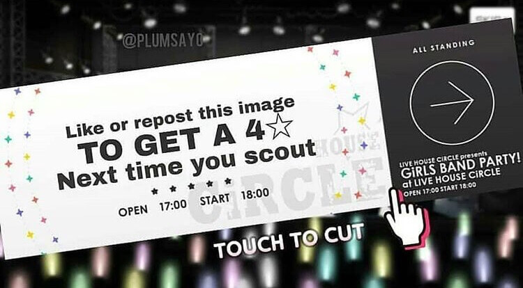 Please I want to get a 4 
Best girls:Moca,Chisato,Arisa,Ran,Yukina & Sayo
Love them all so please...