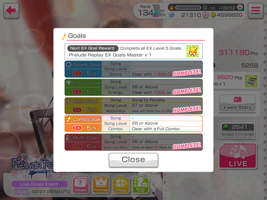 whats the easiest 28 level to full combo? i’d like to finish all EX goals for the first time ever...