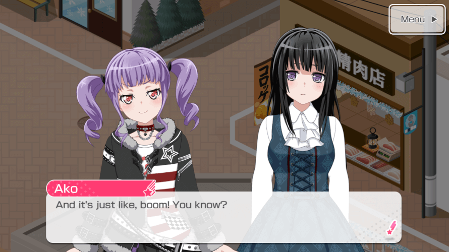 Ako is the exact representation of chaotic cute.