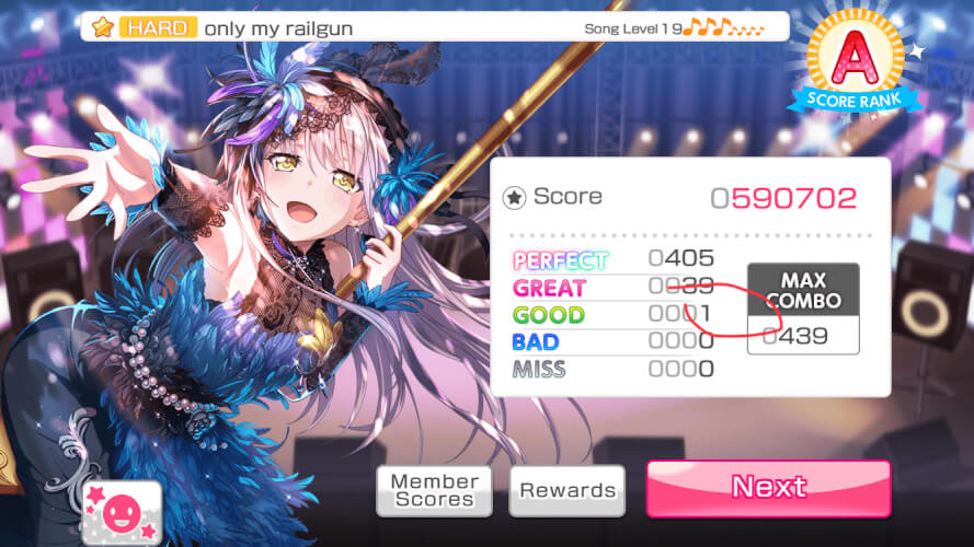 I hate myself sometimes you know ;~; 
I swear i really wanna fullcombo that song . .
