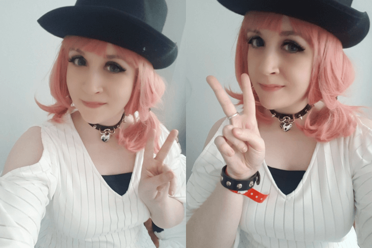   HELLO MY NAME IS LILY AND I COSPLAYED HIMARI  


I cosplayed Himari at the Hyper Japan Summer 2018...
