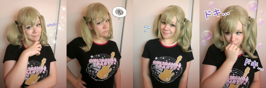 Happy Birthday to my favorite tsundere~

I tried to cos test Arisa since it's her birthday today....