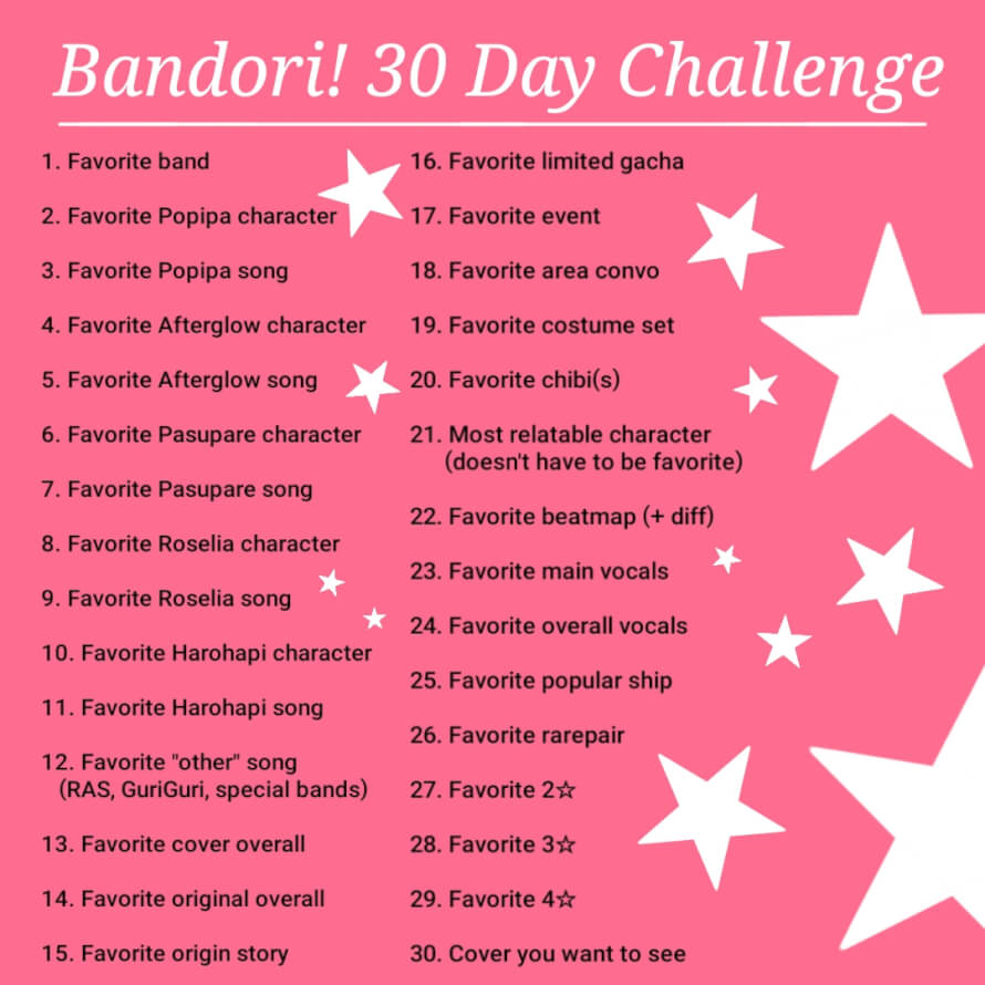 
  Day 16: Favorite Limited Gacha

I've only been playing Bandori since August 2019, and I didn't...