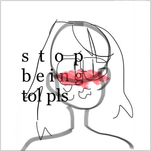 im just going to slide this here

btw this is not surrender im still gonna fite you tols

also i...