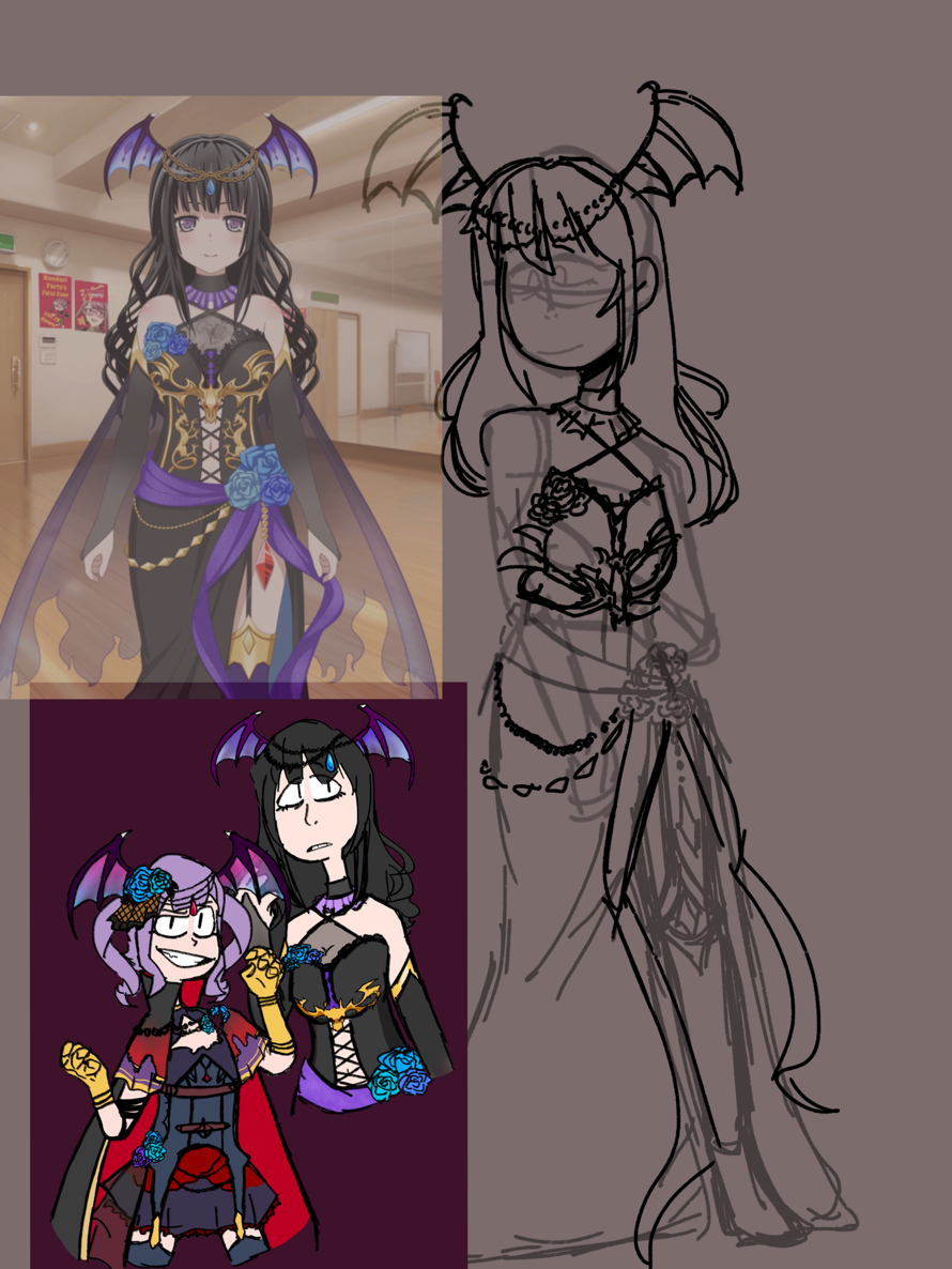 Remember that old Ako & Rinko drawing I did.. WELL!!! It’s about time I redraw it again but I’m...