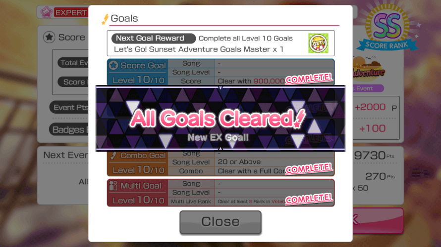 holy shit i did it!!! :0000

the note goals were a pain in the butt tbh D: