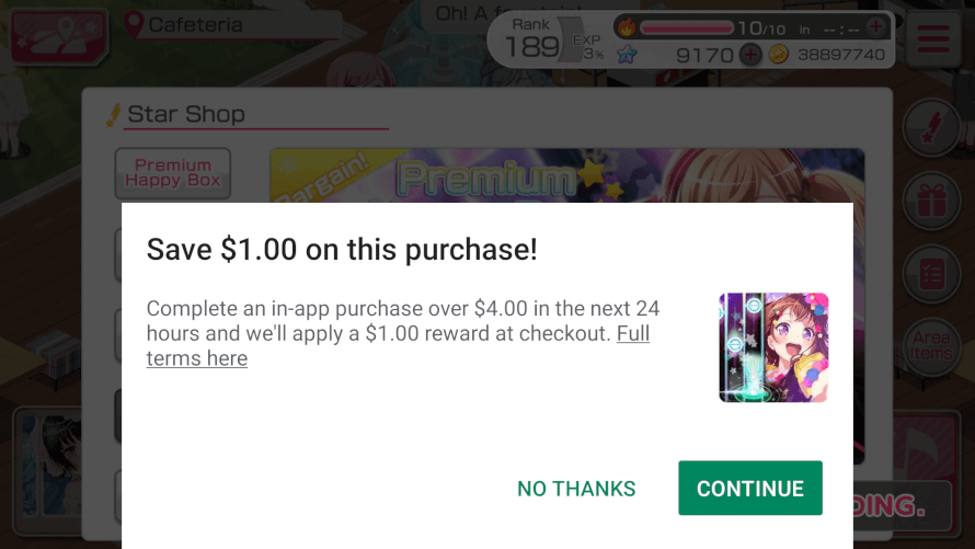 Is anyone getting this message as well?


To do it, purchase something over $5. And when you're...