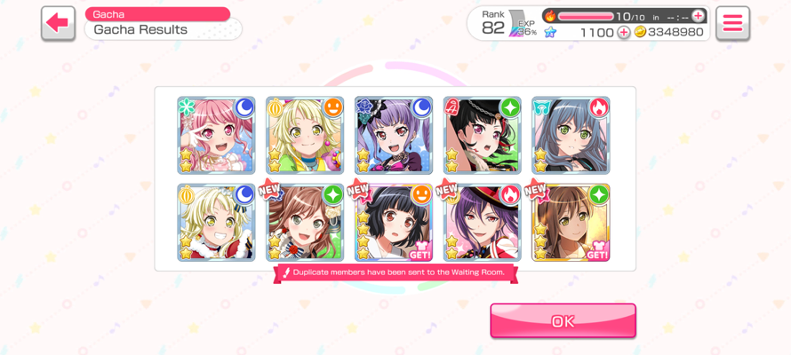   got another 4✰~♪  