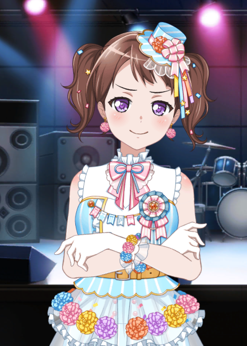 Kasumi's intimidating me :' 