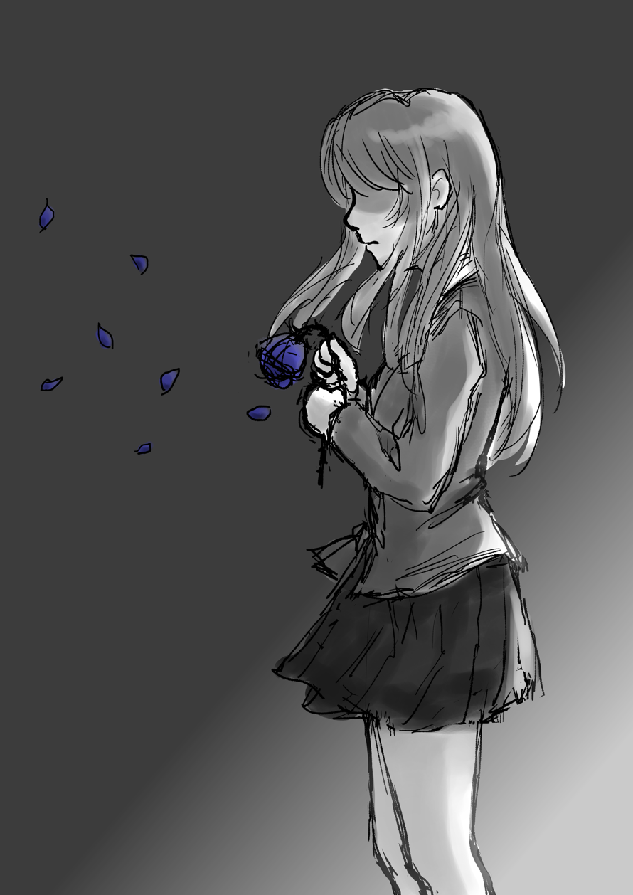 Messy angsty Yukina bc I was, once again, thinking about Neo Aspect

Except halfway through I...