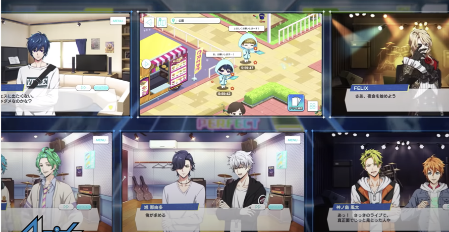 i still cant get over ren and banri handing out flyers in this game trailer
       look at nayuta...