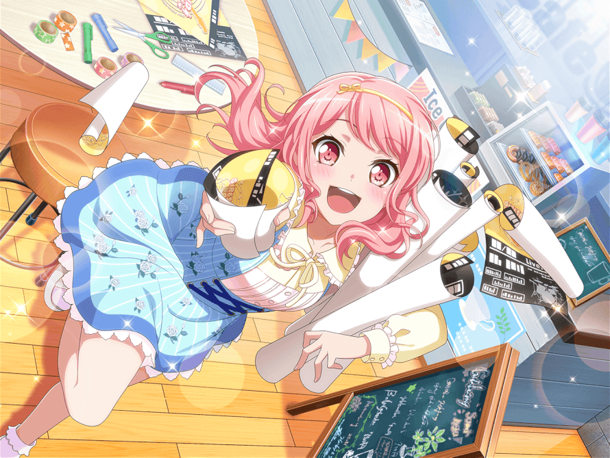 I got this aya card yesterday, she is the best girl ever, I'M IN LOVE WITH HER SO MUCH!!!!
